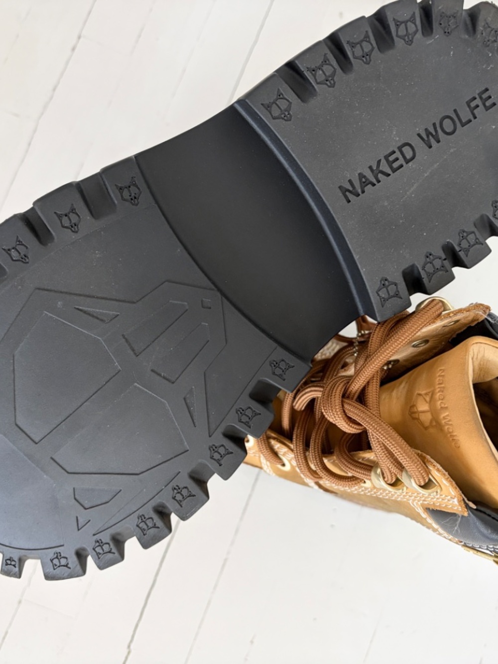 Naked Wolfe Destroy Boots - Picture 4 of 7